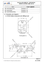 Preview for 18 page of Orolia RC102 Installation Manual And User Manual