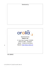 Preview for 20 page of Orolia RC102 Installation Manual And User Manual