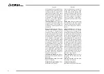 Preview for 34 page of ORSI Acrobat 4.4 Translation Of The Original Instructions