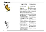 Preview for 82 page of ORSI Acrobat 4.4 Translation Of The Original Instructions