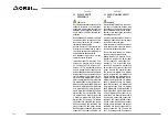 Preview for 108 page of ORSI Acrobat 4.4 Translation Of The Original Instructions