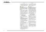 Preview for 184 page of ORSI Acrobat 4.4 Translation Of The Original Instructions