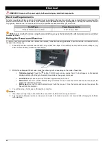 Preview for 40 page of ORTAL 44HH Corner LS Installation And Operation Manual