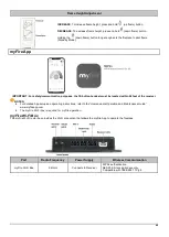 Preview for 65 page of ORTAL Clear 130 LS Installation And Operation Manual