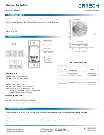 Preview for 2 page of Ortech DWOS Quick Start Manual