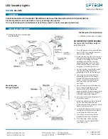 Preview for 2 page of Ortech OL-2HS Instruction Manual