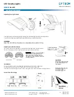 Preview for 3 page of Ortech OL-2HS Instruction Manual