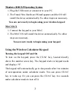 Preview for 4 page of Ortek WKP-290 User Manual