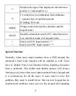 Preview for 6 page of Ortek WKP-290 User Manual