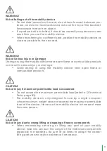 Preview for 11 page of ortho europe Greencare EP1C Instructions For Use Manual