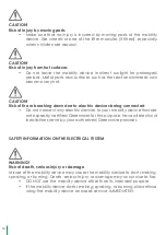 Preview for 12 page of ortho europe Greencare EP1C Instructions For Use Manual