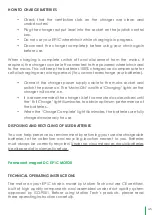 Preview for 45 page of ortho europe Greencare EP1C Instructions For Use Manual