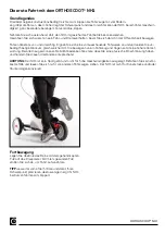 Preview for 18 page of ORTHOSCOOT NH1 User Manual