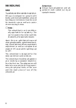 Preview for 8 page of Ortopedia solero 9.072 Operating Manual