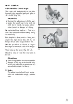 Preview for 29 page of Ortopedia solero 9.072 Operating Manual