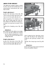 Preview for 52 page of Ortopedia solero 9.072 Operating Manual