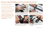 Preview for 17 page of Oru Kayak COAST XT Assembly Manual