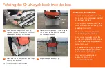 Preview for 20 page of Oru Kayak COAST XT Assembly Manual