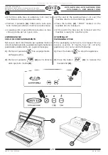 Preview for 28 page of Orved ECO FAMILY Operating And Service Manual