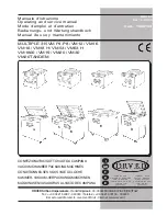 Orved MULTIPLE 315VM P4 Operating And Service Manual preview