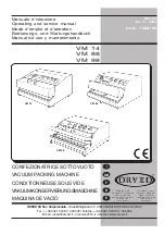 Orved VM 14 Operating And Service Manual preview