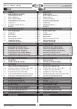 Preview for 4 page of Orved VM 14 Operating And Service Manual