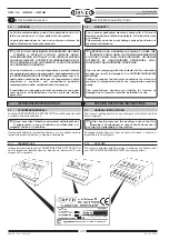 Preview for 10 page of Orved VM 14 Operating And Service Manual