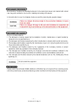 Preview for 2 page of Osada APIT 11 Instructions For Use Manual