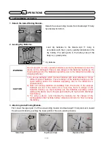 Preview for 13 page of Osada APIT 11 Instructions For Use Manual