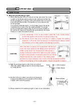 Preview for 21 page of Osada APIT 11 Instructions For Use Manual