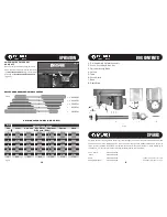 Preview for 5 page of Osaki Power Tools PDB132 Operator'S Manual