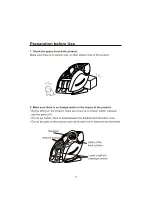 Preview for 11 page of Osaki 4000XT Instruction Manual