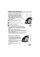 Preview for 19 page of Osaki 4000XT Instruction Manual