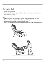 Preview for 12 page of Osaki OS-1000 Instruction Manual