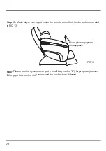 Preview for 14 page of Osaki OS-7200H Pinnacle User Manual