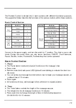 Preview for 17 page of Osaki OS-7200H Pinnacle User Manual