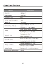 Preview for 25 page of Osaki OS-Hiro LT Instruction Manual