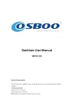 OSBOO S6G User Manual preview