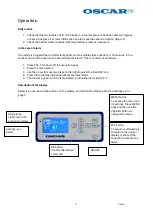 Preview for 7 page of OSCAR 1-A210 User Instructions