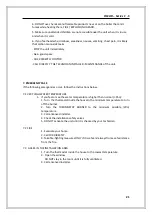 Preview for 21 page of OSCAR C-S 28 Technical Manual And User'S Instructions