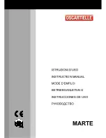 Oscartielle MARTE 135 Instruction Manual preview