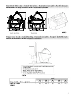 Preview for 3 page of Oscartielle MARTE 135 Instruction Manual