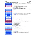 Preview for 9 page of OSF 310.000.1230 Installation And Operating Instructions Manual