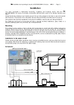 Preview for 6 page of OSF WATERFRIEND MRD-3 Installation And Operating Instructions Manual