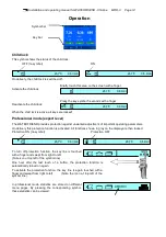 Preview for 14 page of OSF WATERFRIEND MRD-3 Installation And Operating Instructions Manual