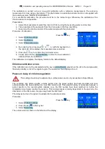 Preview for 23 page of OSF WATERFRIEND MRD-3 Installation And Operating Instructions Manual