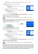 Preview for 24 page of OSF WATERFRIEND MRD-3 Installation And Operating Instructions Manual