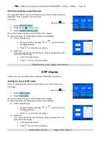 Preview for 26 page of OSF WATERFRIEND MRD-3 Installation And Operating Instructions Manual