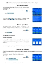 Preview for 30 page of OSF WATERFRIEND MRD-3 Installation And Operating Instructions Manual