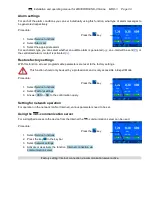 Preview for 33 page of OSF WATERFRIEND MRD-3 Installation And Operating Instructions Manual